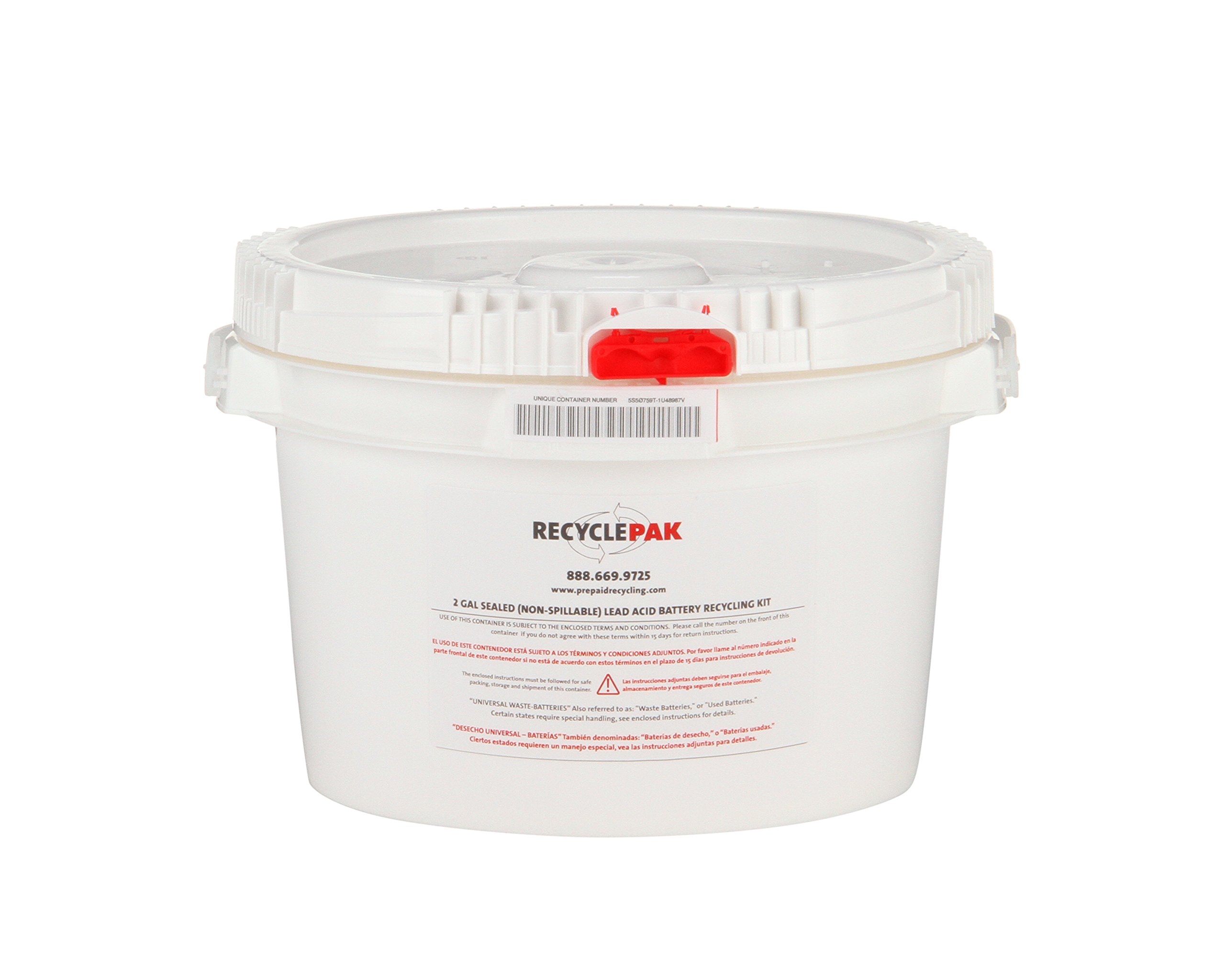Amazon.com: SUPPLY-150 2 GAL SEALED (NON-SPILLABLE) LEAD ACID